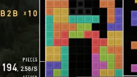 When the T-Spin Triple is Floating