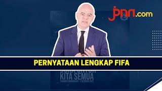 Presiden FIFA: Tragedi Kanjuruhan di Luar Pemahaman - JPNN.com