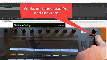 DrivenByMoss 4 Reaper 8.94 - New features