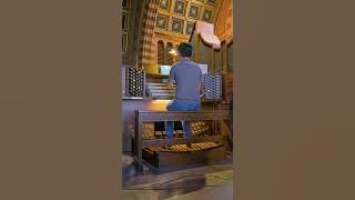 Johannus-Consoli hybrid organ at Assumption Cathedral, Bangkok 
