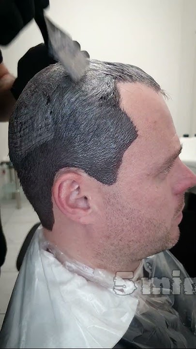 КАМУФЛЯЖ СЕДИНЫ #hair #hairstyle #волосы #haircolor - YouTube