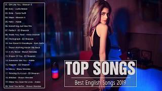 Lagu Bahasa Inggris Terbaik 2019 Hits - English Songs 2019 - Lagu Pop Terbaik Daftar Putar 2019