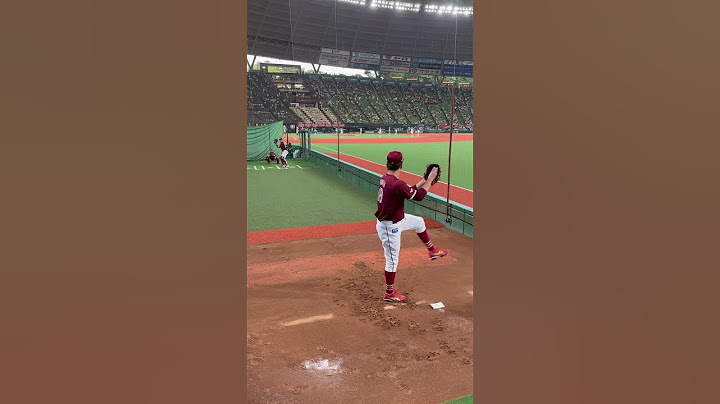 田中将大 ブルペン