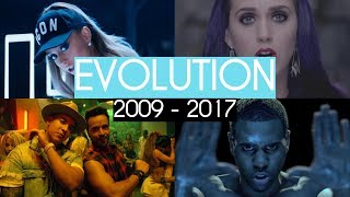 The Evolution of Music Mashup [2009-2017]
