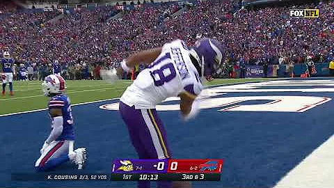 Justin Jefferson Opening Drive Touchdown Catch!
