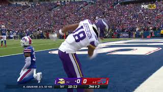 Justin Jefferson Opening Drive Touchdown Catch!
