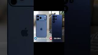 iPhone 17 Pro Max versus Samsung S23 Ultra? #iphone #samsung