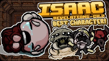 MOST CREATIVE CHARACTER! - Revelations Folio The Binding of Isaac Repentance - Part 79