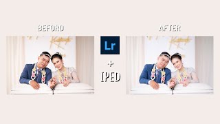 สอนแต่งภาพ โทน wedding โดยโปรแกรม lightroom iped Ep.5 (ง่ายๆ)