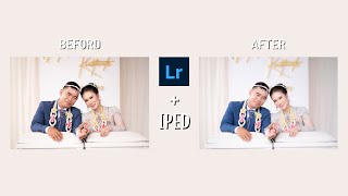 สอนแต่งภาพ โทน wedding โดยโปรแกรม lightroom iped Ep.5 (ง่ายๆ) screenshot 2