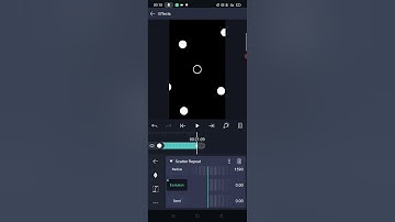 How To Make White Particles Video In Alight Motion