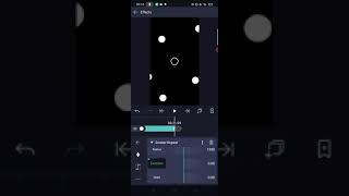 How To Make White Particles Video In Alight Motion screenshot 5