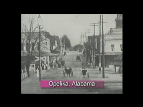 Opelika Alabama - Discover America Travel Guide VHS