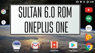 Best ROM for OnePlus One - Sultan CM13 ROM Review!