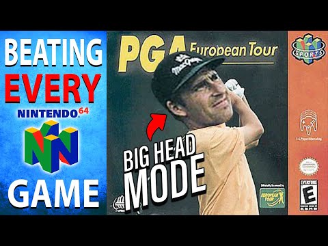 Beating EVERY N64 Game - PGA European Tour (94/394)