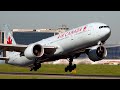 60 minutes at belgiums busiest airport  brussels international airport plane spotting in 4k