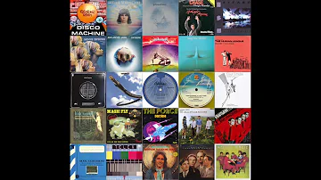 Pierre J - Electronic Music Mix 1970-1979