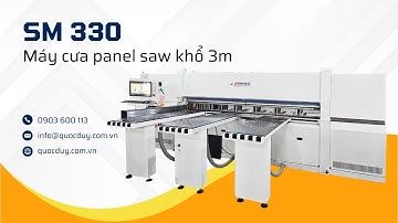 Máy Cưa Panel Saw Khổ 3m Cắt Ván Công Nghiệp HOT Nhất 2025 - SM 330