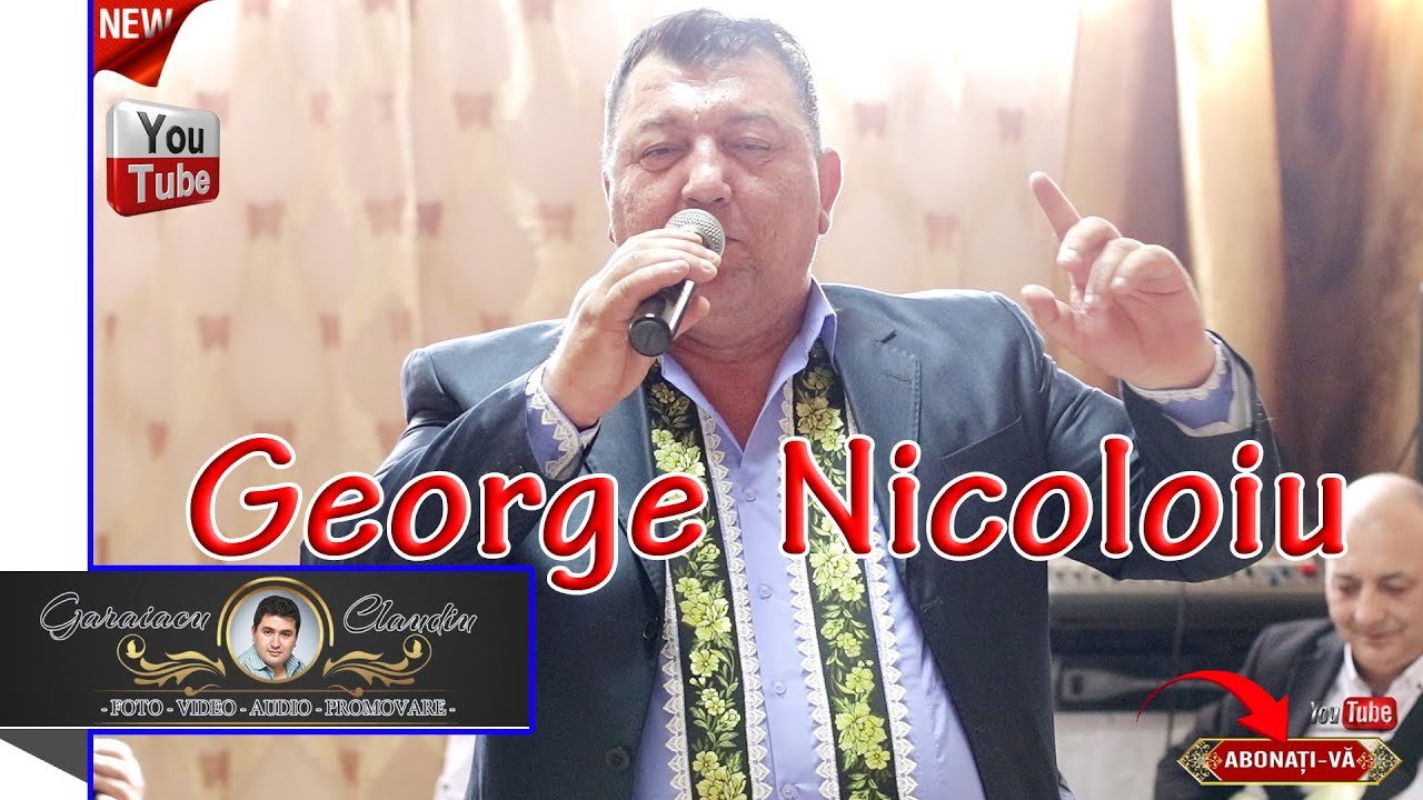 NOU ❌ 🔥 CEL MAI NOU COLAJ DE MUZICA DE PETRECERE SI VOIE BUNA  CU GEORGE NICOLOIU 🔥
