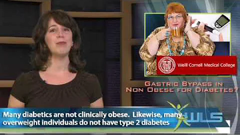 Study To Examine Gastric Bypass For Treatment Of ...