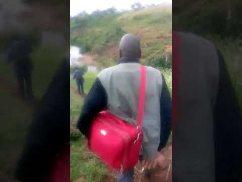 Crossing the River Suam for Jesus - Kenya Uganda Border