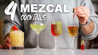 4 Tasty Mezcal Cocktail Recipes You Need To Try