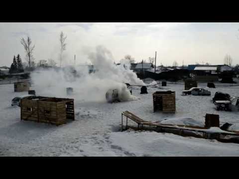 Пейнтбол - База активного отдыха LordGun