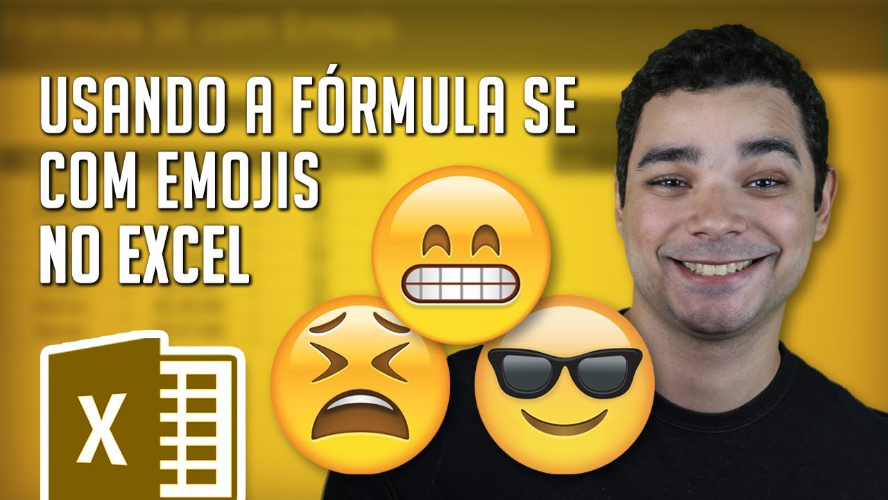 fórmula se com emojis