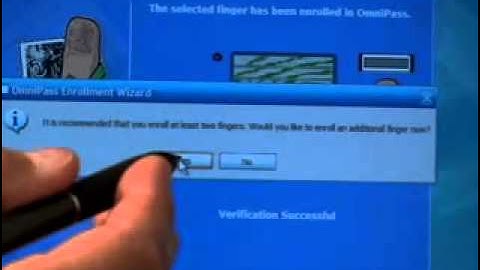 Motion Tablet PCs - Finger Print Reader