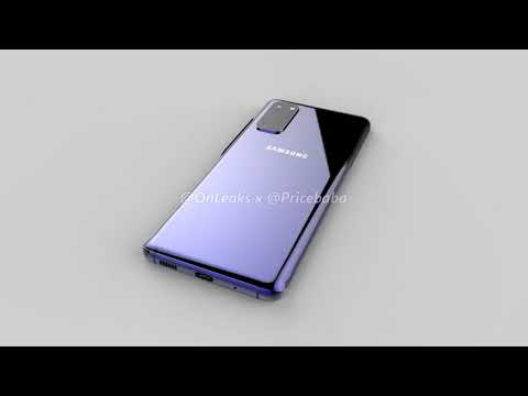 Samsung Galaxy S11e: 360 renders [EXCLUSIVE]