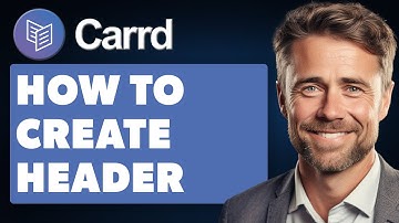 How to Create Header in Carrd.co (Full 2025 Guide)