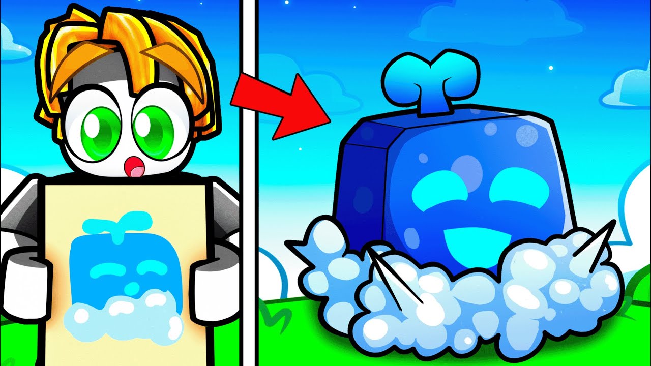 Draw the Blox Fruits to Get Them!