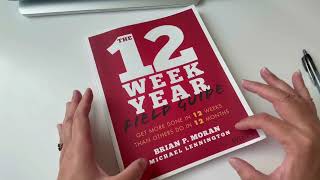 The 12 Week Year Field Guide - Book Review