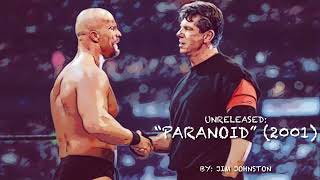 WWE UNRELEASED: Stone Cold Steve Austin “Paranoid” (2001) Theme Song~Jim Johnston