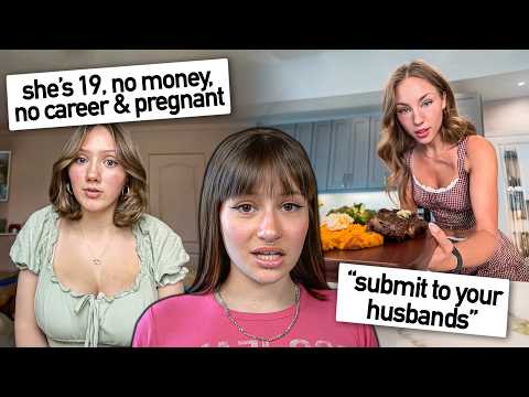 TikTok's Disturbing 'Trad Wife' Epidemic...