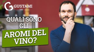 Quali sono gli aromi del vino? Resimi