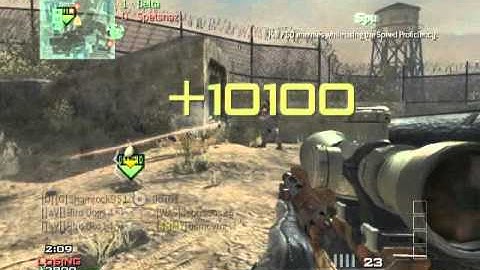 6 Man Feed MW3 on Dome
