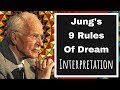 Carl Jung's 9 Rules of Dream Interpretation