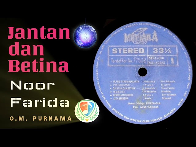 Noor Farida - Jantan dan Betina | O.M. Purnama | by JHC MUSIKA class=