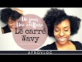 AFROVLOG #11 - LE CARRÉ WAVY - Un jour ... Une coiffure crépue ▪️ AFROLIFE DE CHACHA