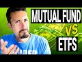 Mutual Fund vs ETFs - Which one is BEST for YOU?