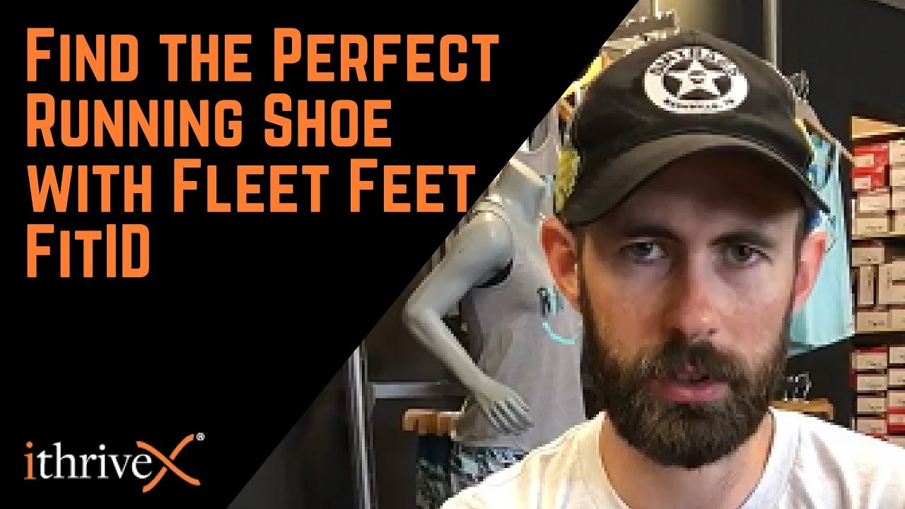 Find the Perfect Running Shoe with Fleet Feet FitID - YouTube