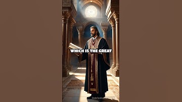 Greatest Commandments: Matthew 22:34-40