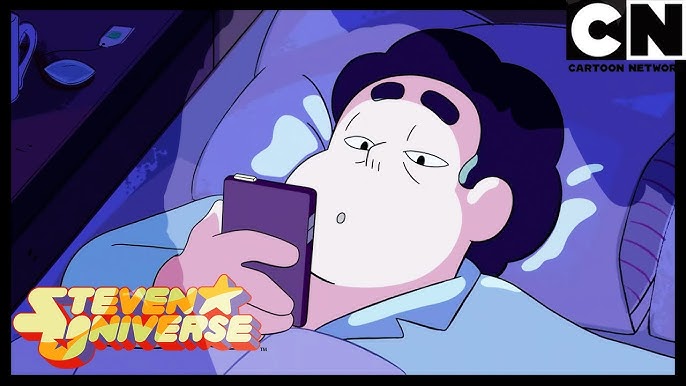 NEW Steven Universe Future, Steven Plays In The Snow