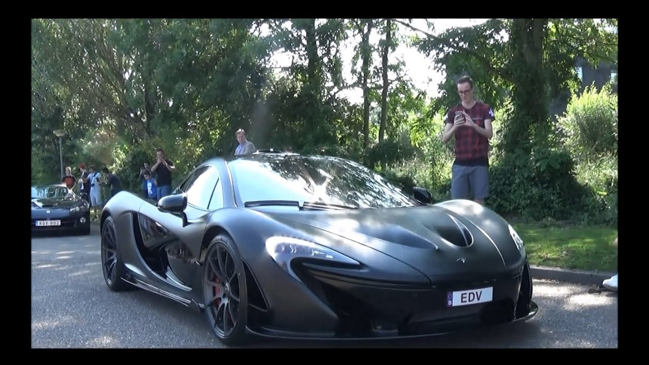 Mclaren p1 sound
