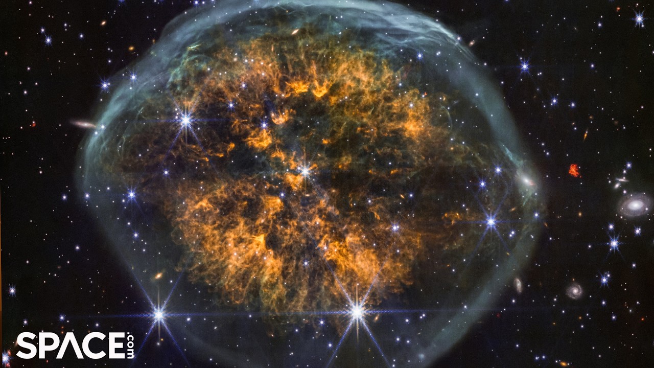 'Exposed Cranium' Nebula is mind-blowing in James Webb Space Telescope views