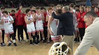 2024 Class 2A Boys State Championship Medal & Trophy Presentation : DALE