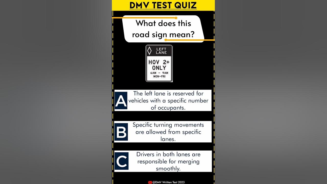 DMV renewal test for seniors 2023 California DMV test for Seniors californiadmvtest YouTube