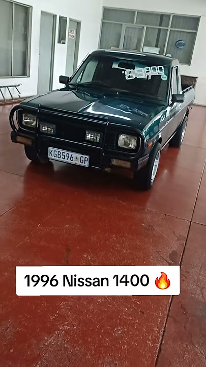 1996 Nissan 1400 🔥
