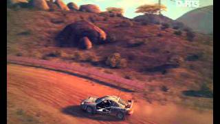 DiRT3-РАЛЛИ-КЕНИЯ-1-СЛАДКИЙ УМЕНИЯ ПОВОРОТОВ